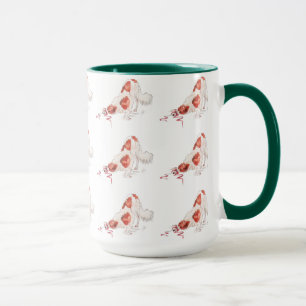 Tell No Secrets Borzoi Mug