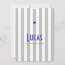 Tell of birth Riviera Gray Blue