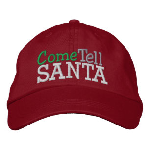 Tell SANTA ... ; ) Cap by SRF