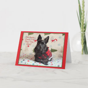 Tell Santa Paws I've Been Good Holiday Card