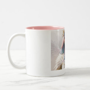 Tell the item's story and explain why it's special Two-Tone coffee mug