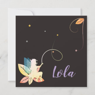 Tell us about the fall fairy birth