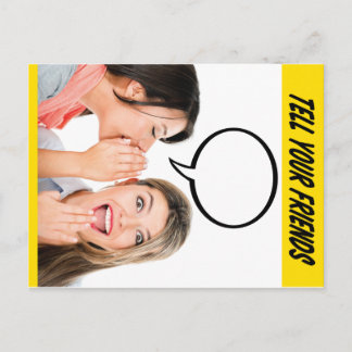 Tell Your Friends - Postcard