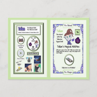 Tellan - Tellurium Trading Card