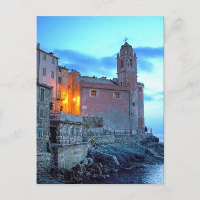 Tellaro, Italy Postcard (Front)