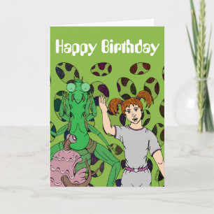 Telling Tales Birthday card