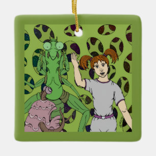 Telling Tales Ceramic Tree Decoration