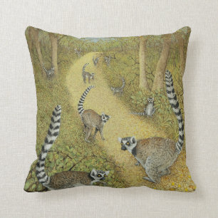 Telling tales cushion