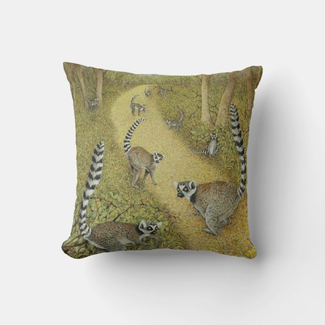 Telling Tales Cushion (Front)