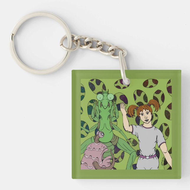 Telling Tales Key Ring (Front)