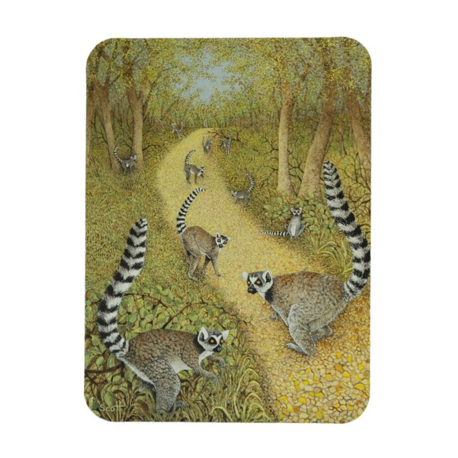 Telling tales magnet (Vertical)