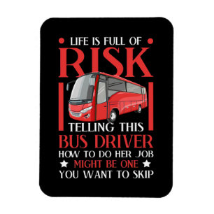 Telling This Bus Driver How To Do Magnet