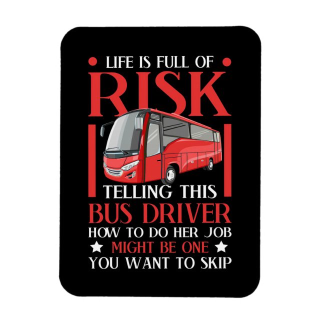 Telling This Bus Driver How To Do Magnet (Vertical)