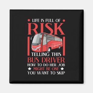 Telling This Bus Driver How To Do Magnet