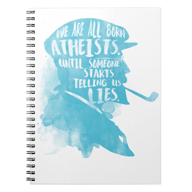 Telling Us Lies Notebook (Front)