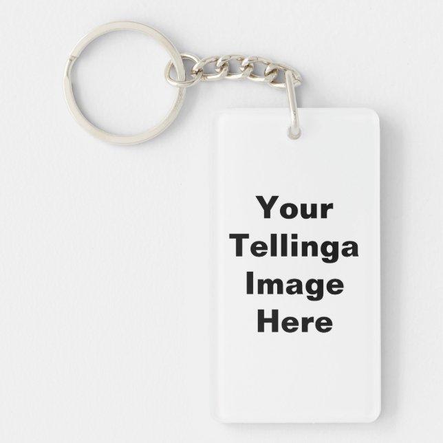 Tellinga Keychain (Front)