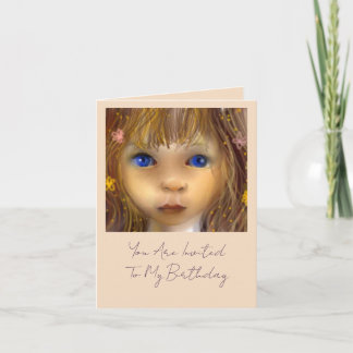 Tellos fantasy invitation