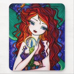 "Tellulah's Treasures" Mermaid Fantasy Fairy Mouse Pad