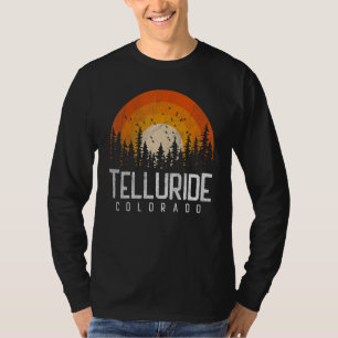 Telluride Colorado CO Retro Style Vintage 70s 80s T-Shirt