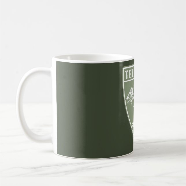Telluride Colorado Coffee Mug (Left)