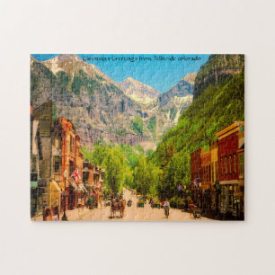 Telluride colorado. jigsaw puzzle