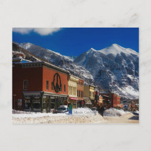 Telluride, Colorado landscape photograph Postcard