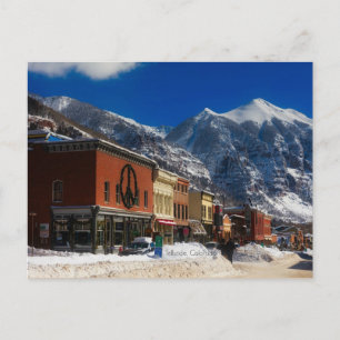 Telluride, Colorado landscape photograph Postcard