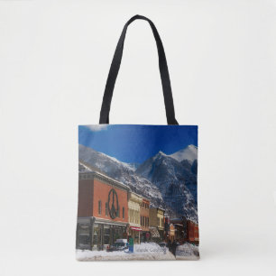Telluride, Colorado landscape photograph Tote Bag
