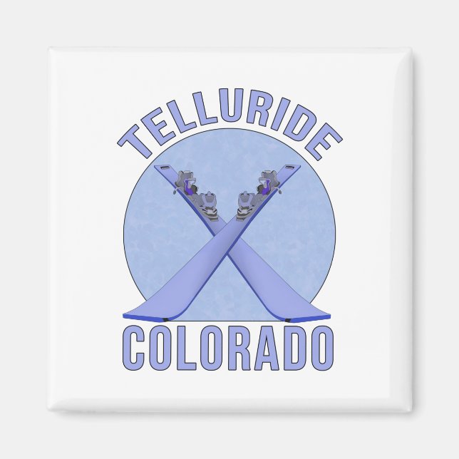 Telluride, Colorado Magnet (Front)