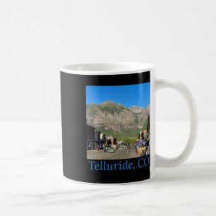 Telluride Colorado Main St Co Mountains Ski Town S Coffee Mug