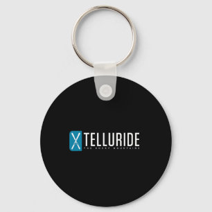 Telluride Colorado Mountain Ski Key Ring