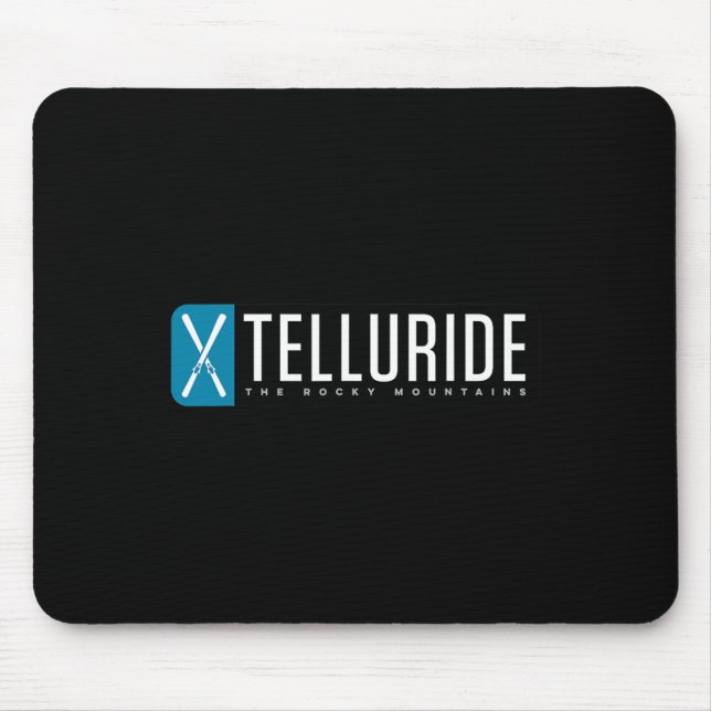 Telluride Colorado Mountain Ski  Mouse Pad (Front)