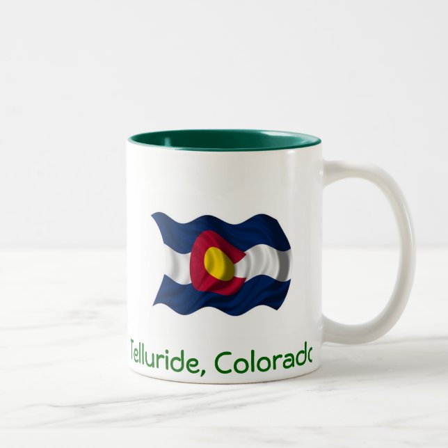 Telluride, Colorado Mug (Right)