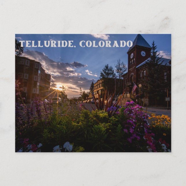 Telluride, Colorado Postcard (Front)