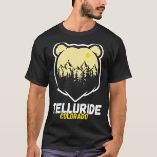Telluride Colorado Retro Mountains Telluride 1 T-Shirt