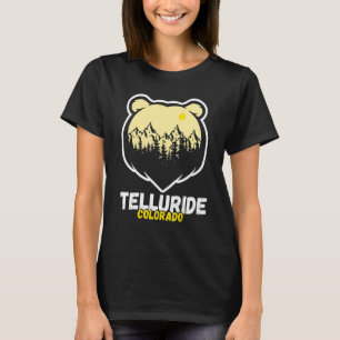 Telluride Colorado Retro Mountains Telluride 1 T-Shirt