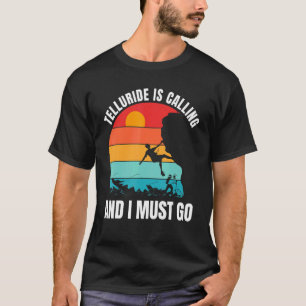 Telluride Colorado Retro Mountains Telluride 3 T-Shirt