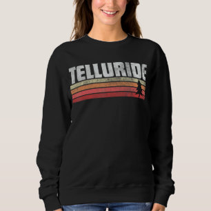 Telluride Colorado Retro Style Vintage 70s 80s 90s Sweatshirt