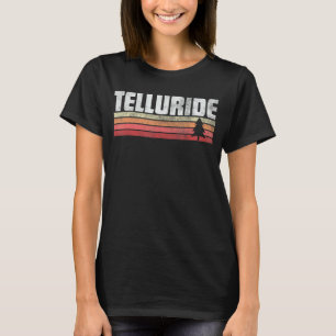 Telluride Colorado Retro Style Vintage 70s 80s 90s T-Shirt