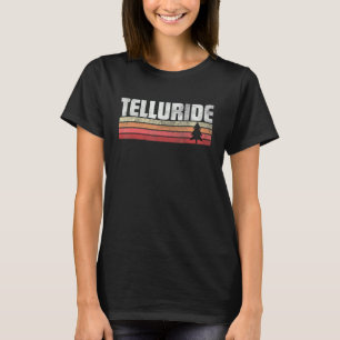 Telluride Colorado Retro Style Vintage 70s 80s 90s T-Shirt