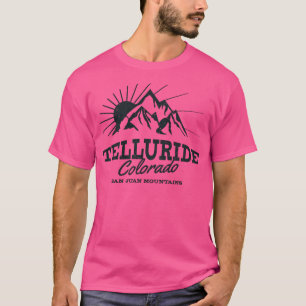 Telluride Colorado San Juan Mountains Active T-Shirt
