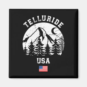 Telluride Colorado Ski Resort Alpine Skiing Americ Magnet