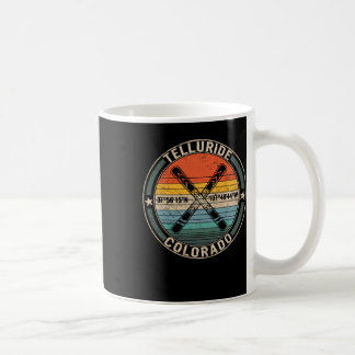 Telluride Colorado Ski Skiing Snowboarding Snow Mo Coffee Mug