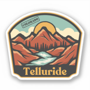 Telluride, Colorado Sticker