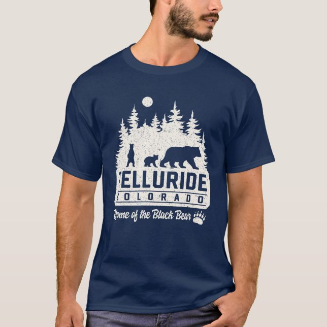 Telluride Colorado T-Shirt (Front)