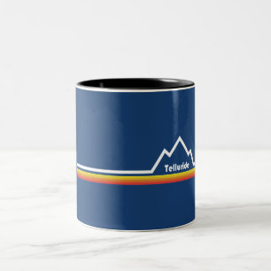 Telluride, Colorado Two-Tone Coffee Mug