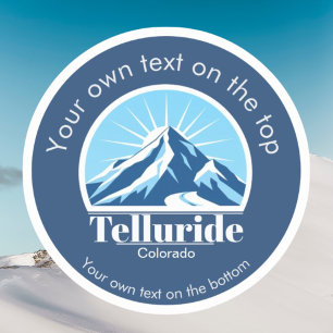 Telluride Colorado usa ski resort