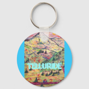 Telluride Key Ring