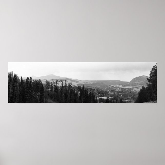 Telluride Panoramic Poster (Front)