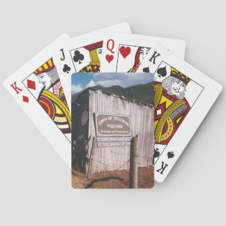 Telluride Playing Cards